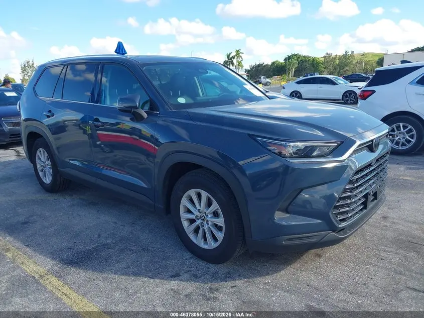 Toyota Grand Highlander Xle 2026