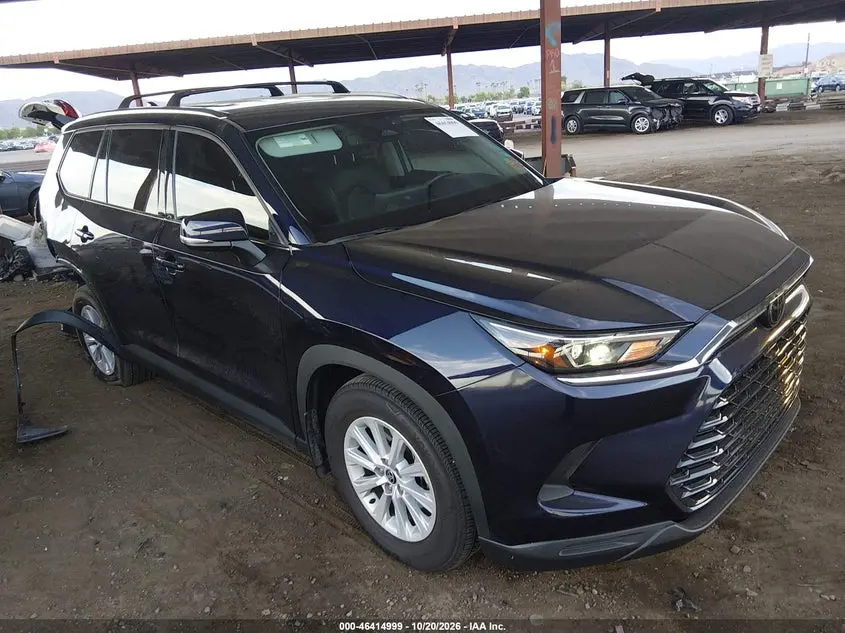 Toyota Grand Highlander Xle 2025