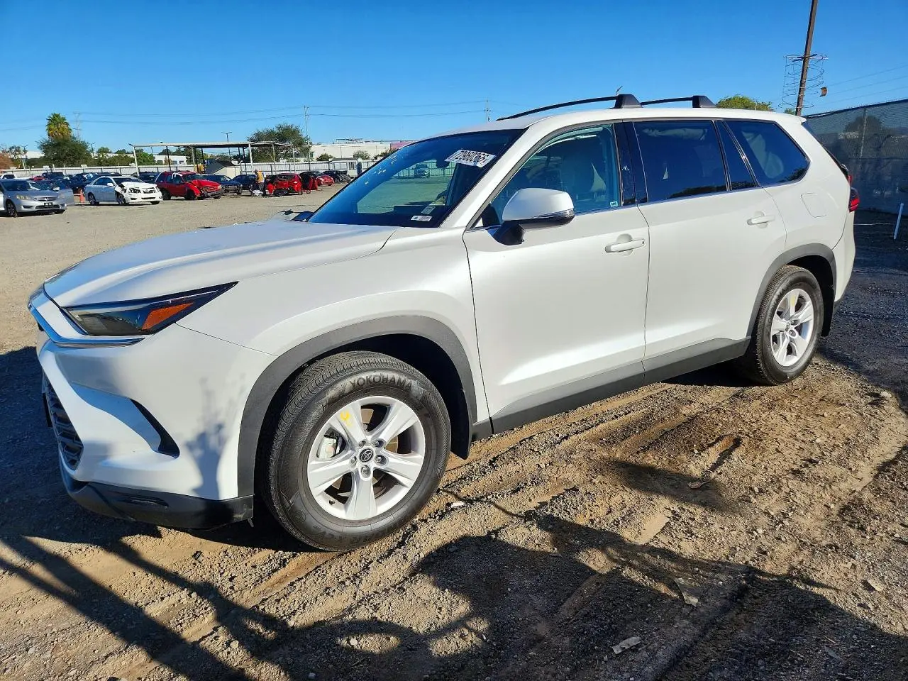 Toyota Grand Highlander Le 2026