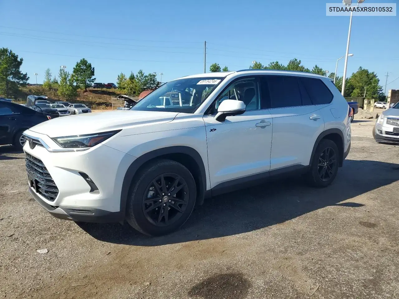 Toyota Grand Highlander Limited 2024
