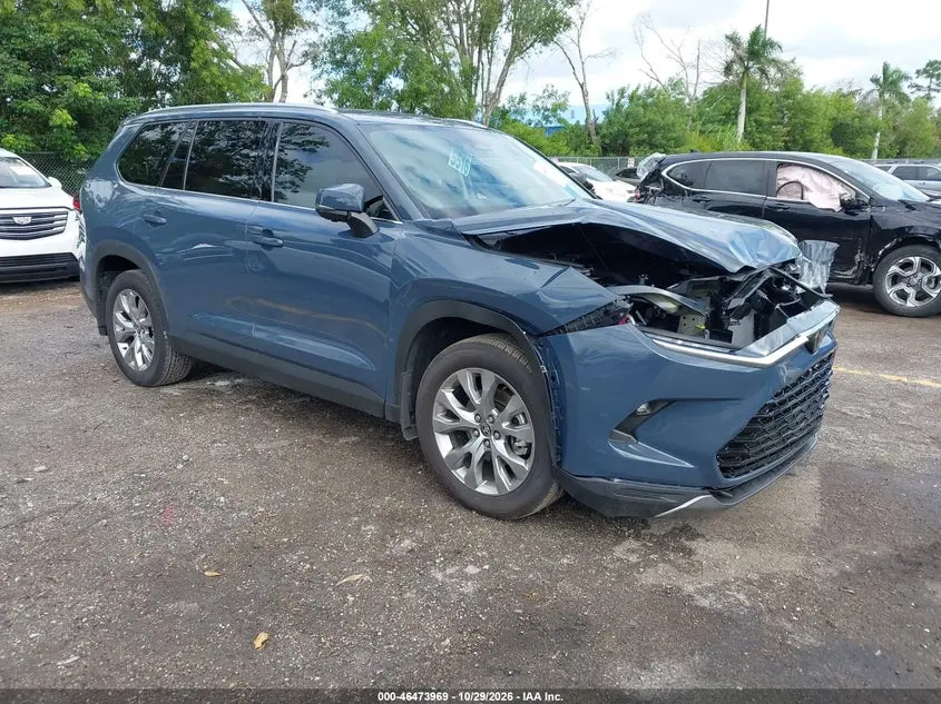 Toyota Grand Highlander Limited 2026