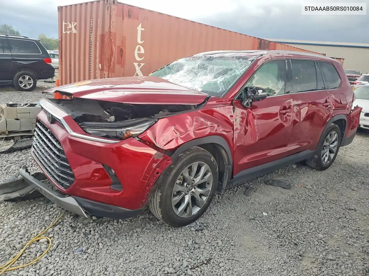 Toyota Grand Highlander Limited 2024