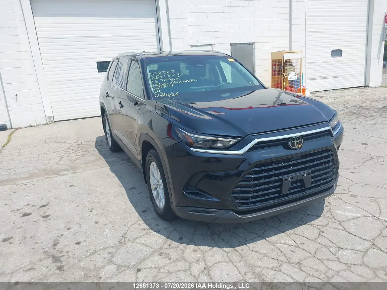Toyota Grand Highlander Le/Xle/Limited/Platinum 2025
