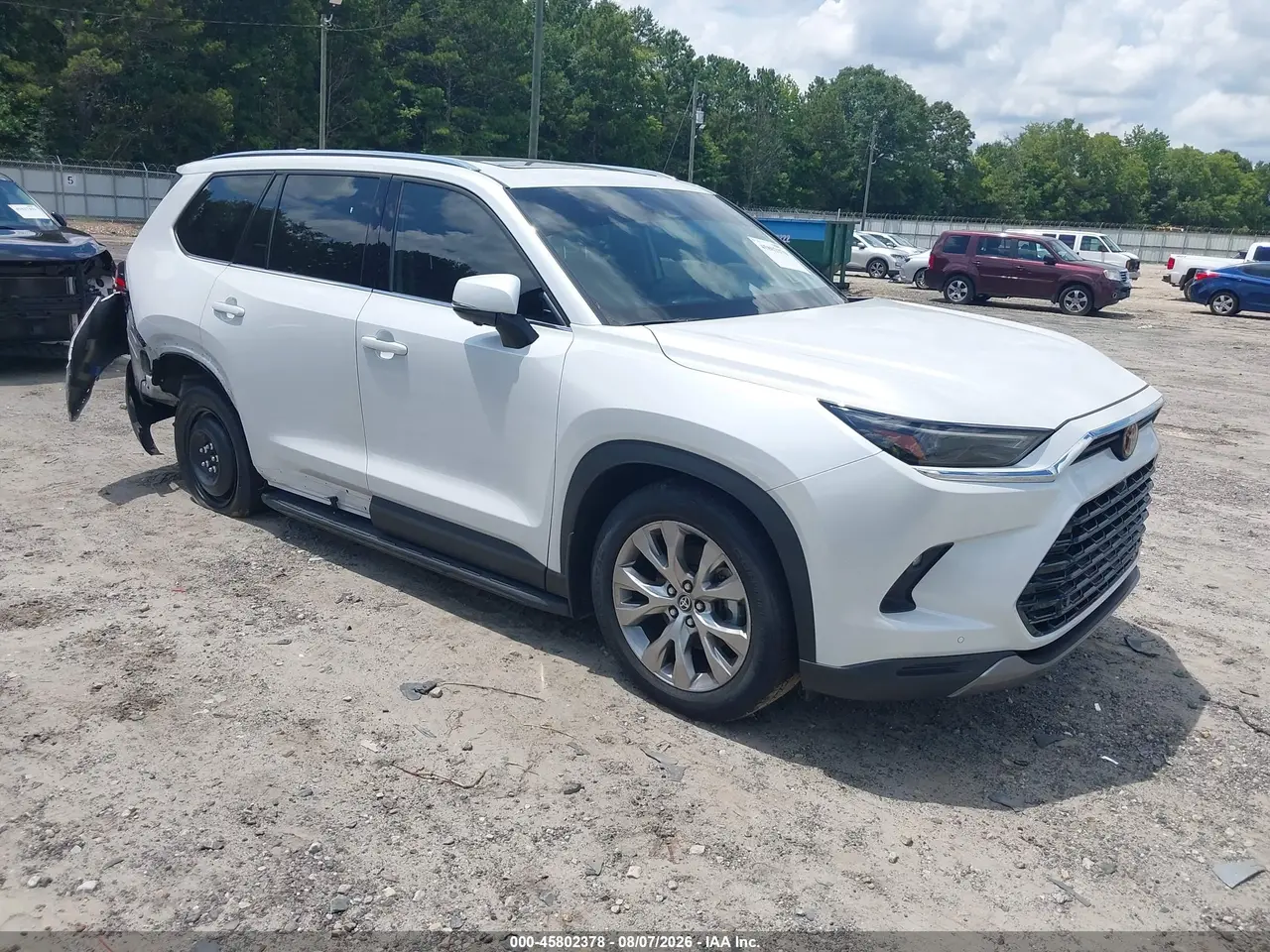 Toyota Grand Highlander Limited 2025