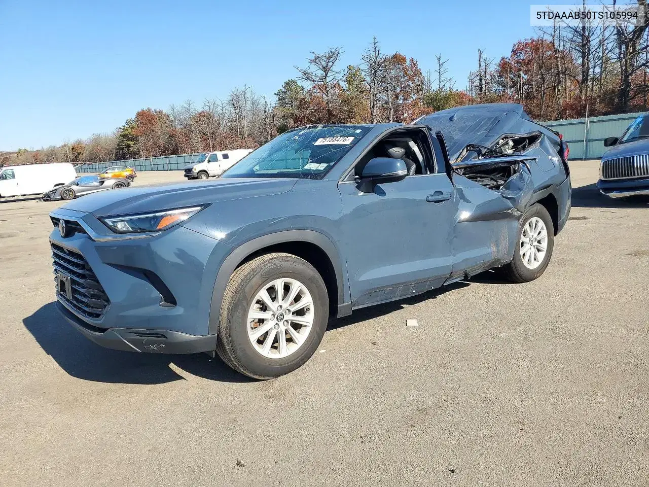 Toyota Grand Highlander Xle 2026