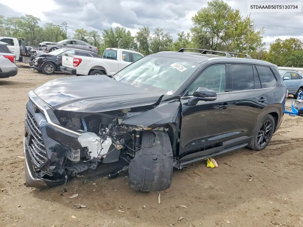 Toyota Grand Highlander Platinum 2026