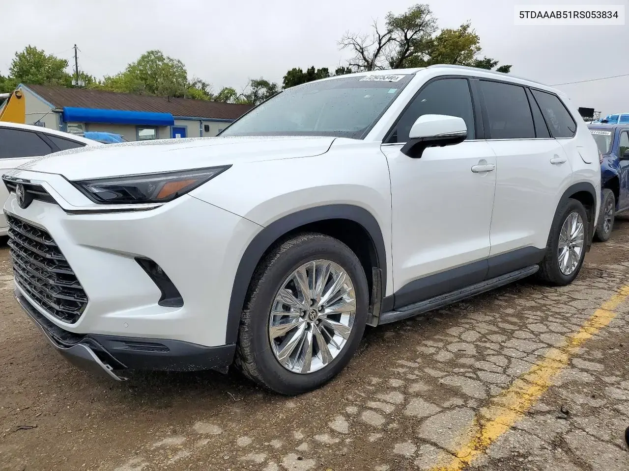 Toyota Grand Highlander Platinum 2024