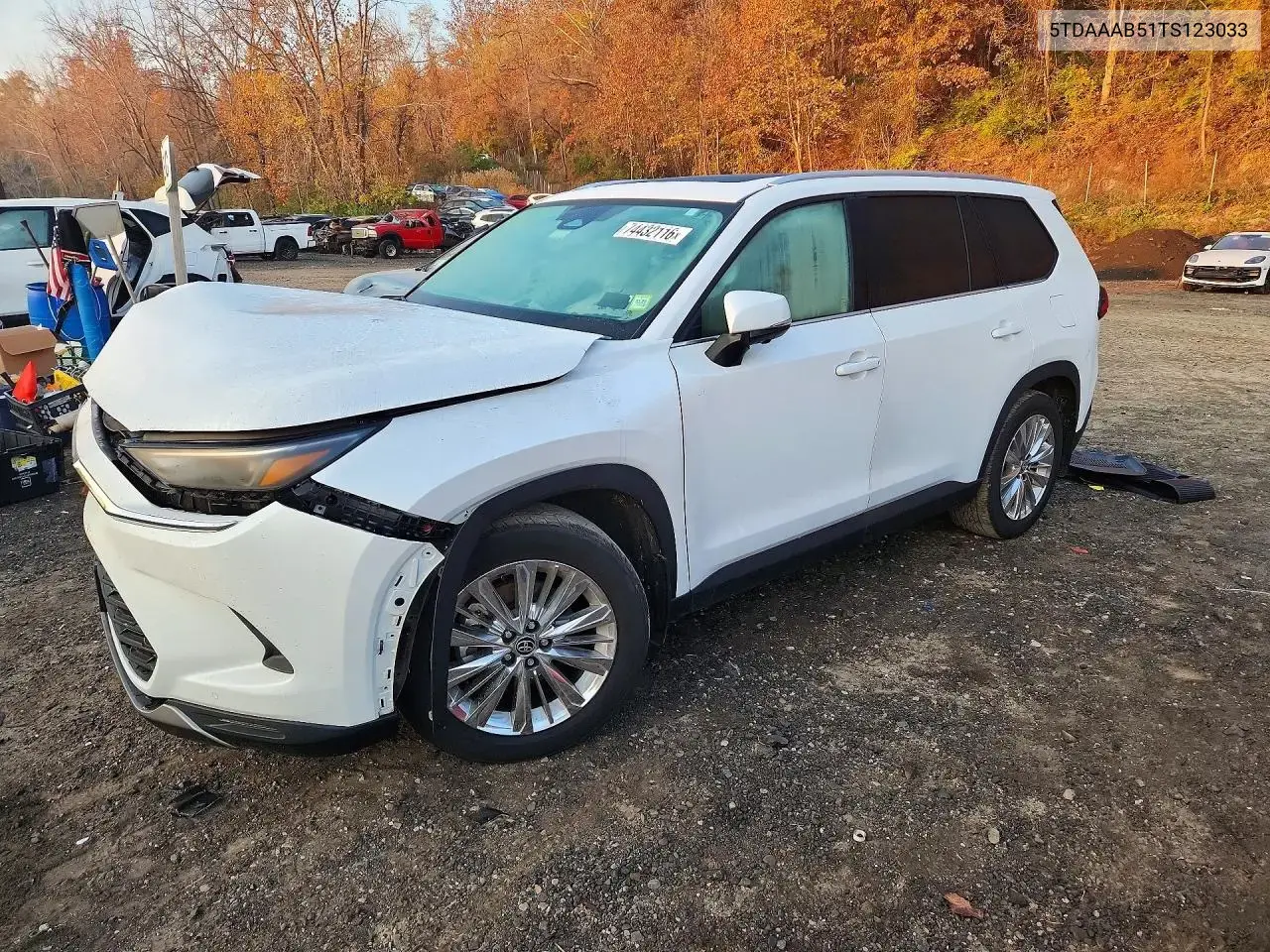 Toyota Grand Highlander Platinum 2026
