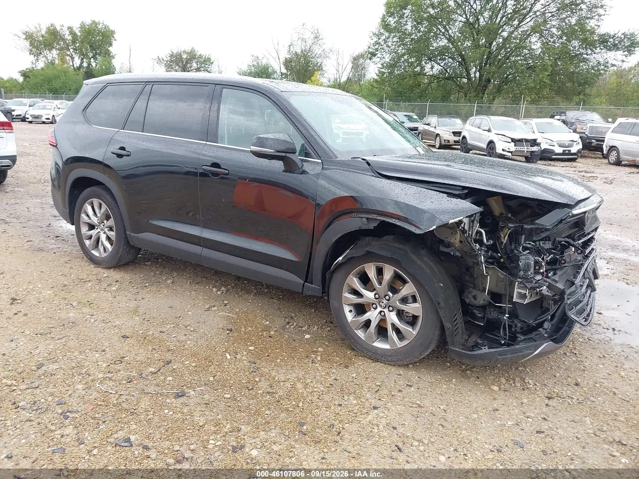 Toyota Grand Highlander Limited 2024