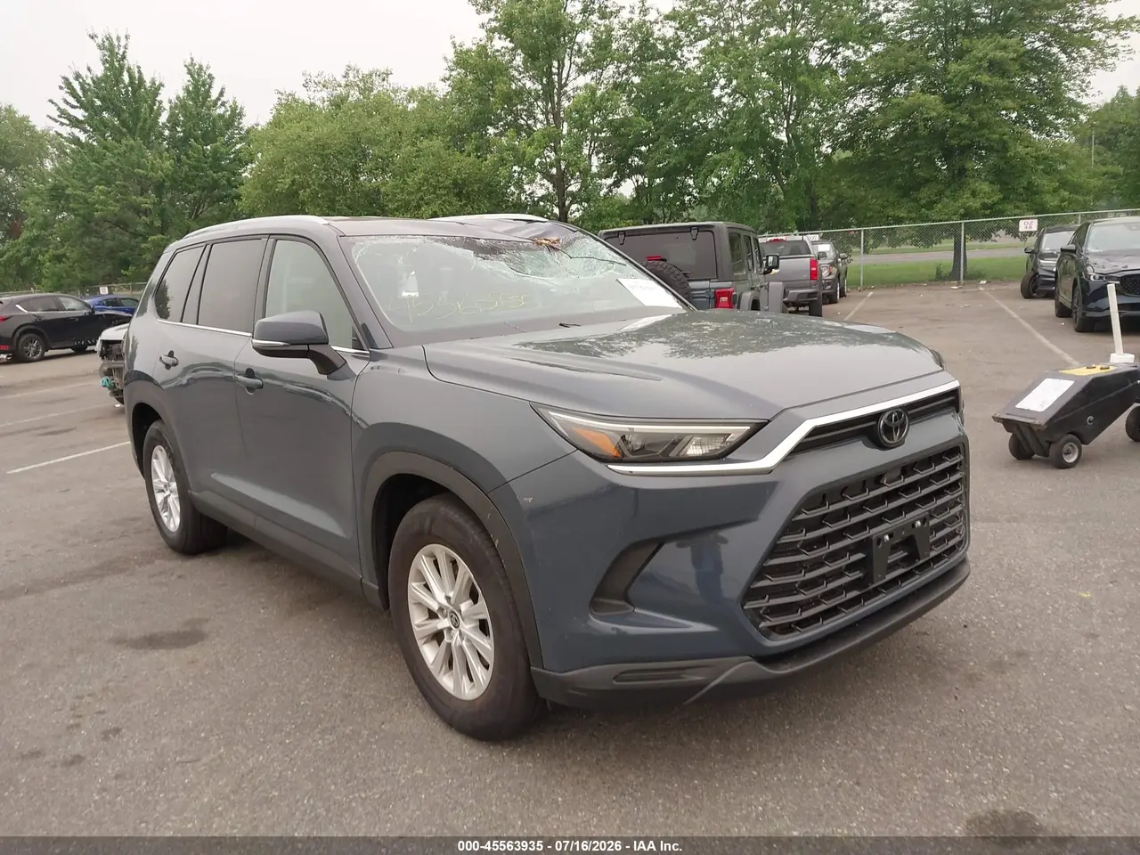 Toyota Grand Highlander Xle 2026