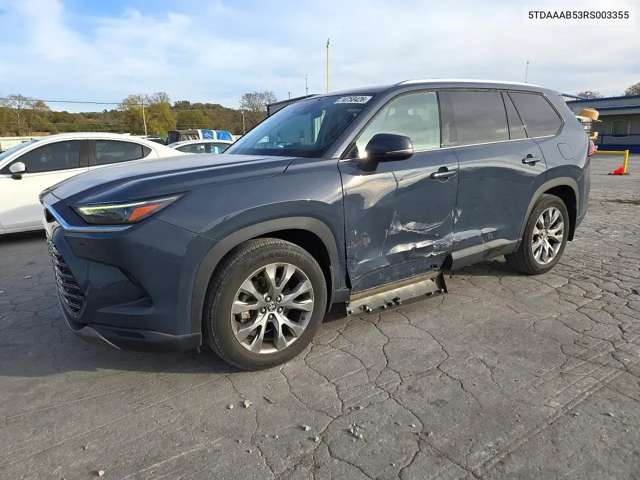 Toyota Grand Highlander Limited 2024