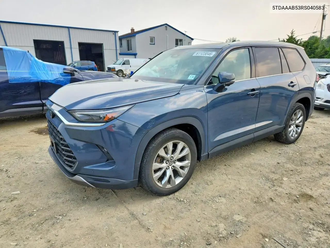 Toyota Grand Highlander Limited 2024