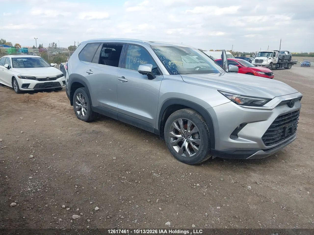 Toyota Grand Highlander Xle/Limited/Platinum 2024