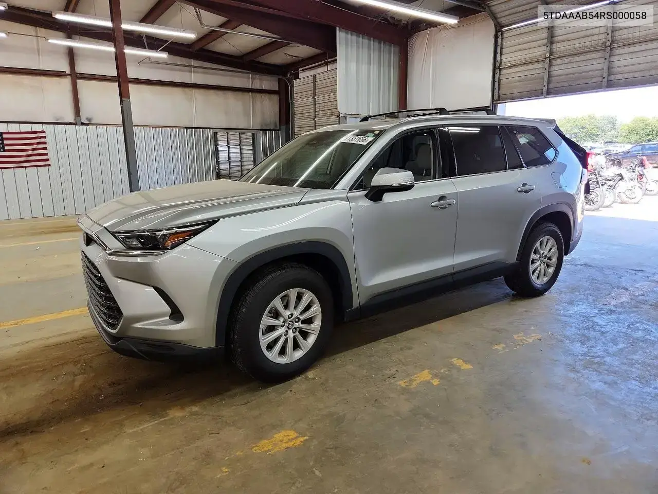 Toyota Grand Highlander Xle 2024