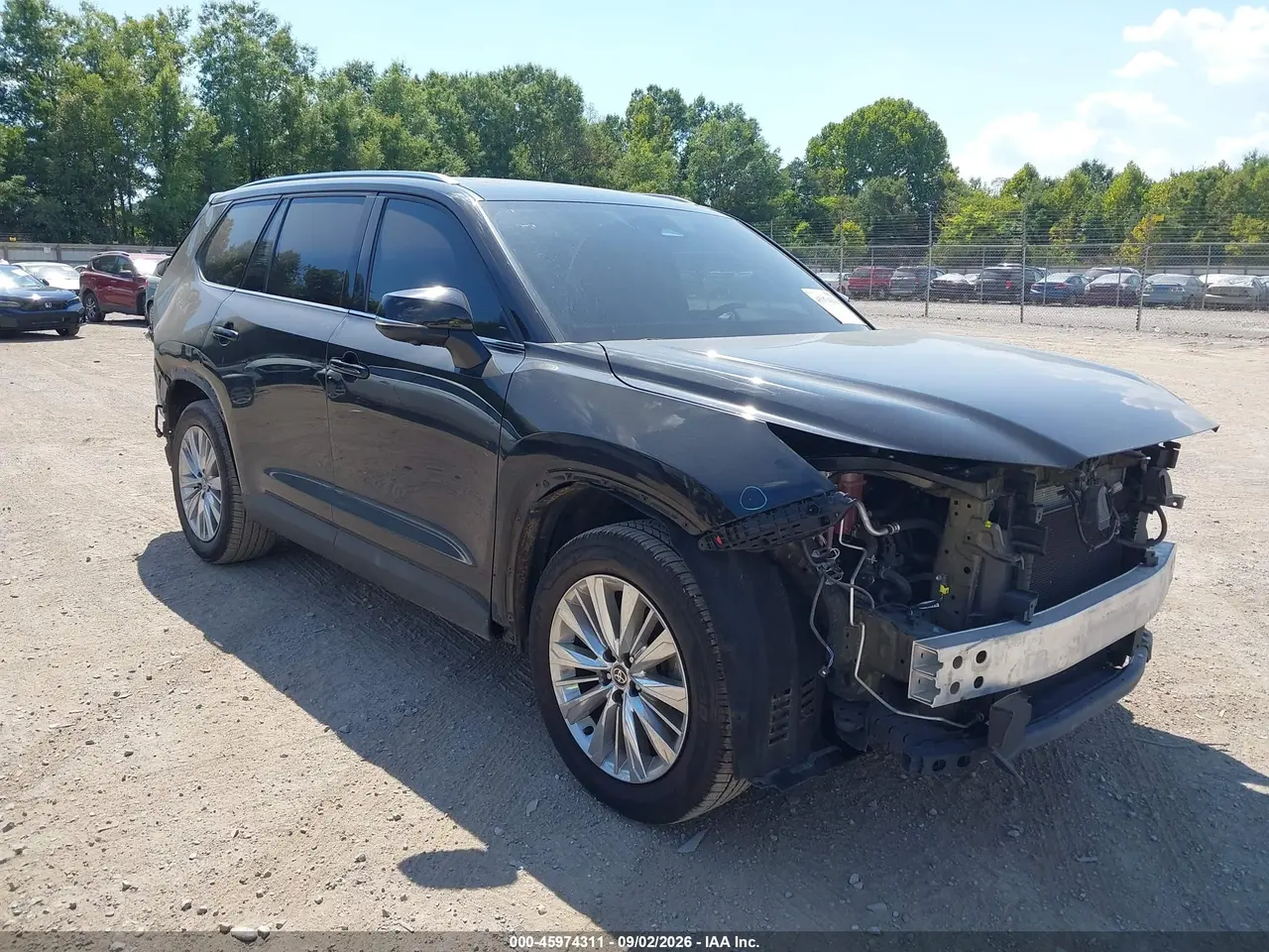 Toyota Grand Highlander Platinum 2024