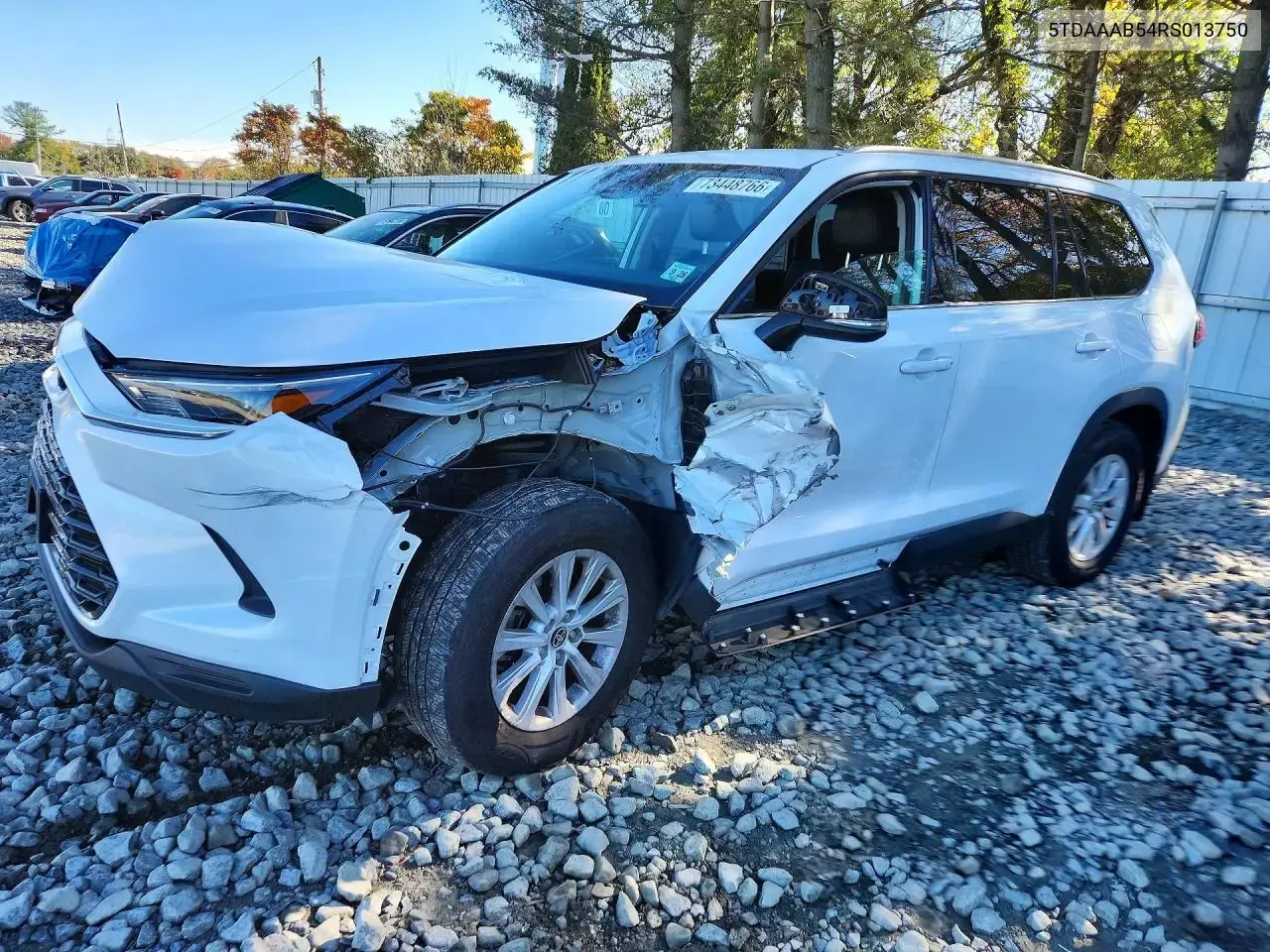 Toyota Grand Highlander Xle 2024