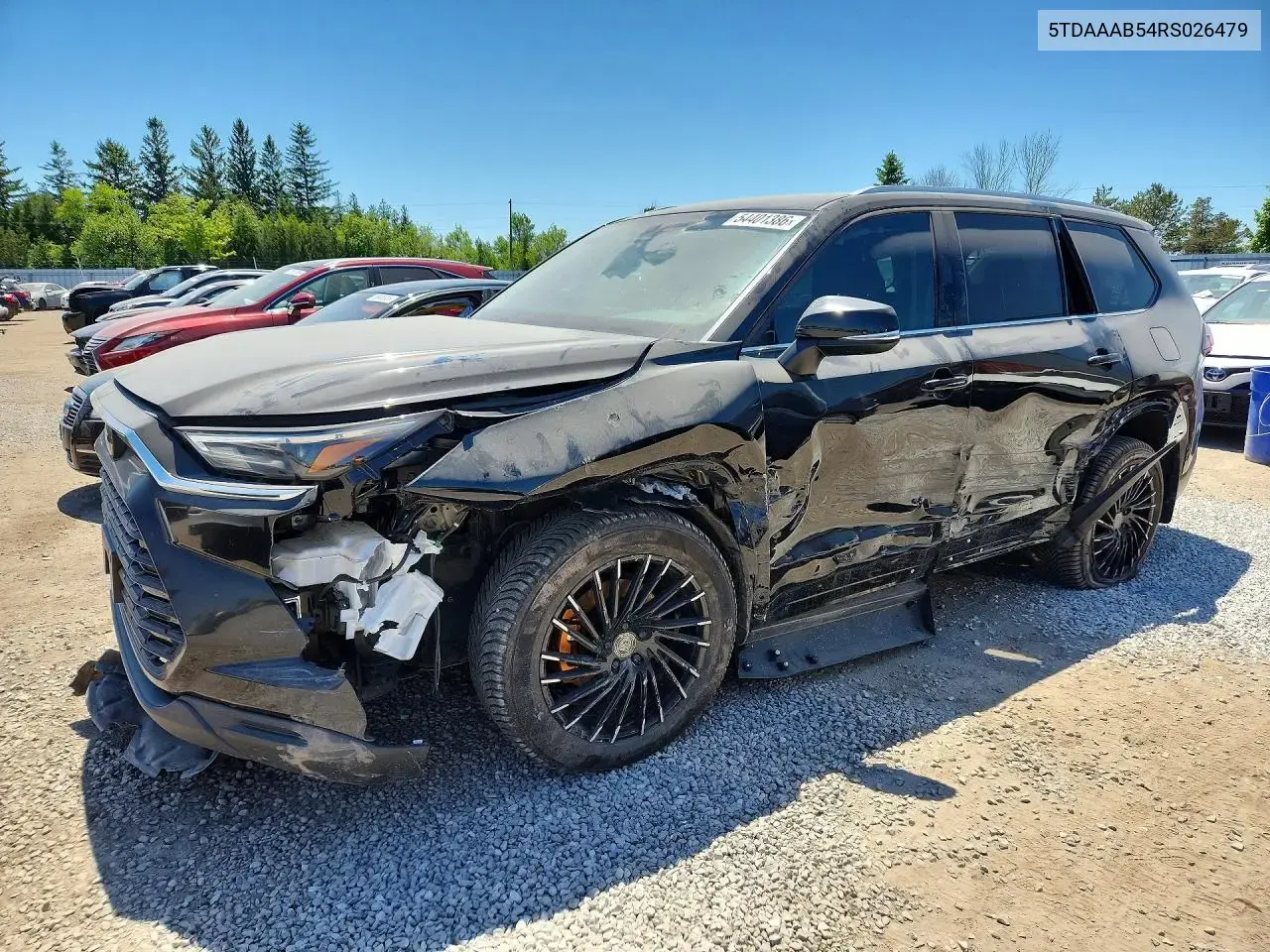 Toyota Grand Highlander Xle 2024