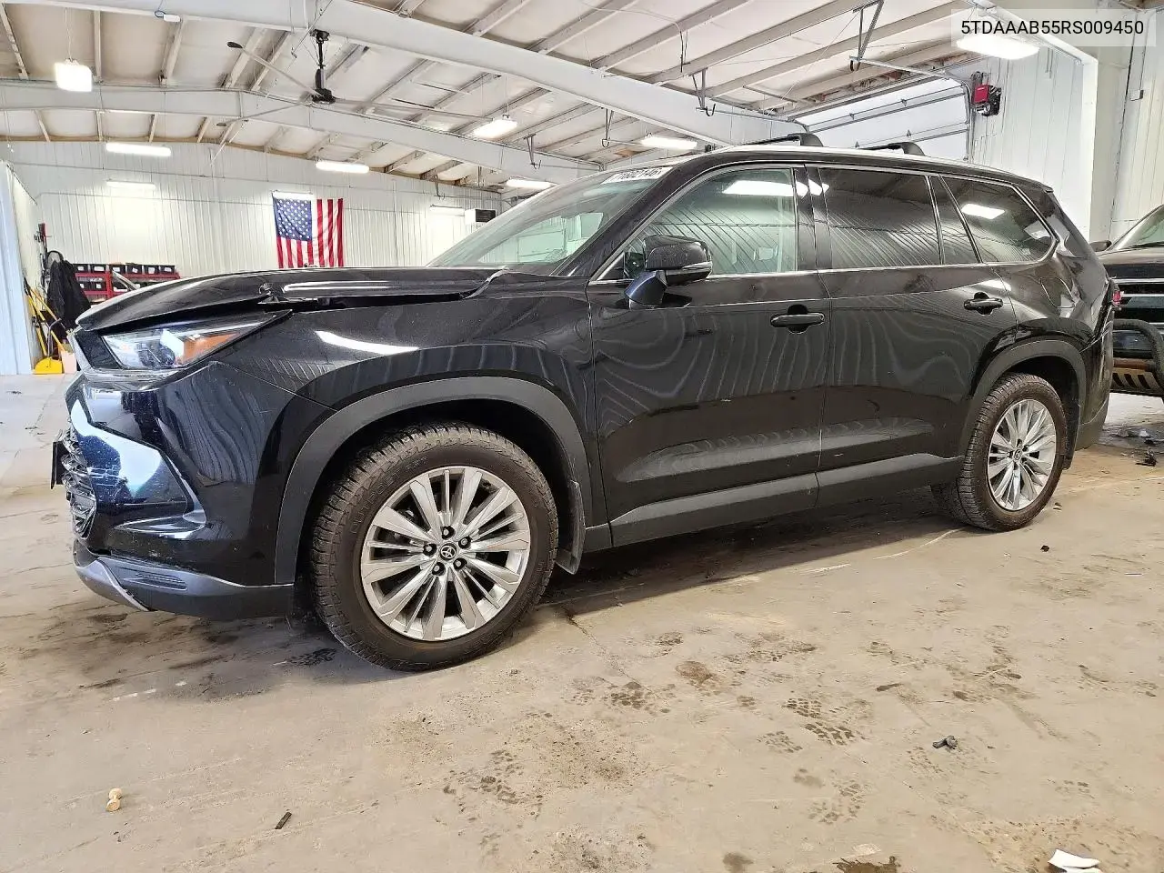 Toyota Grand Highlander Platinum 2024