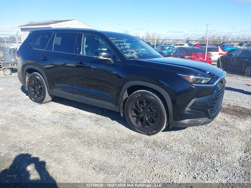 Toyota Grand Highlander Xle/Limited/Platinum 2024