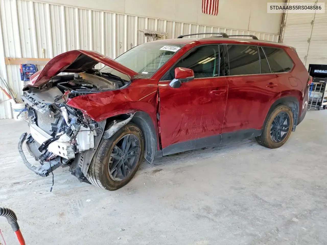 Toyota Grand Highlander Limited 2024