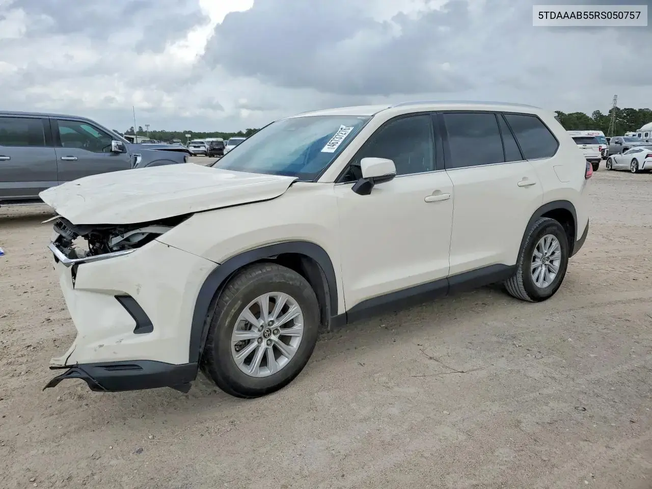 Toyota Grand Highlander Xle 2024