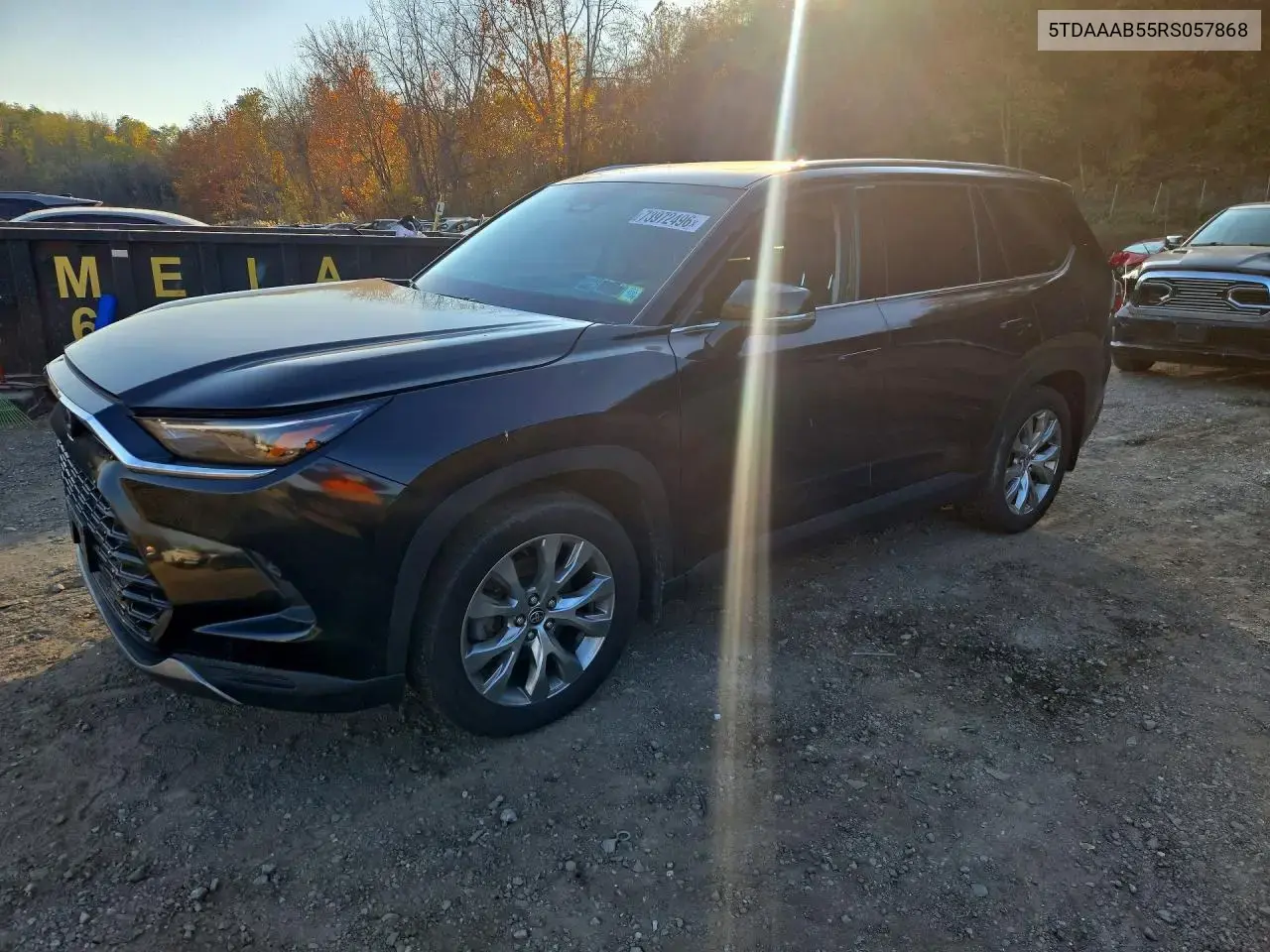 Toyota Grand Highlander Limited 2024