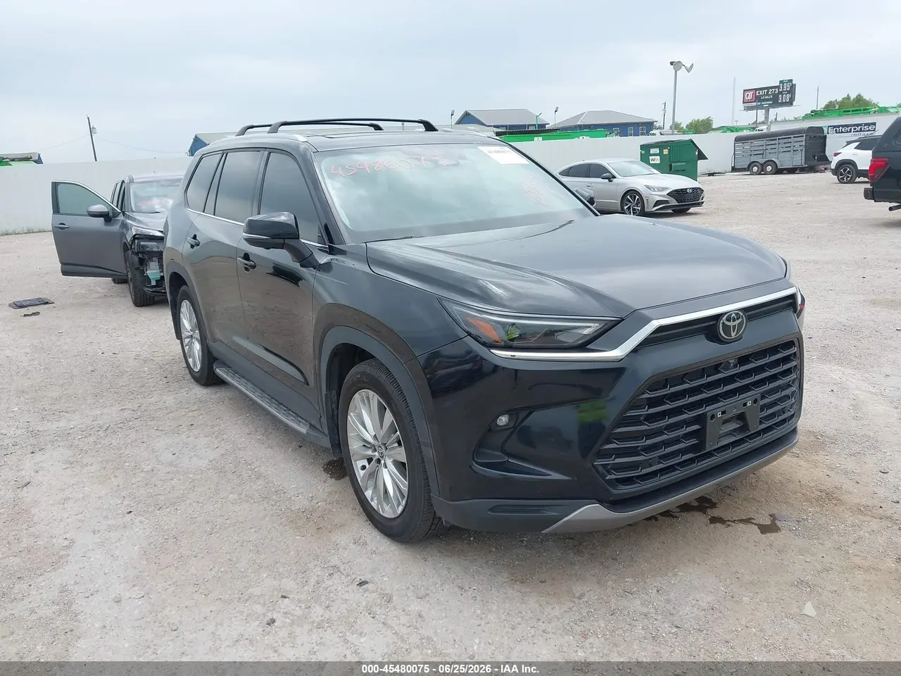 Toyota Grand Highlander Platinum 2025
