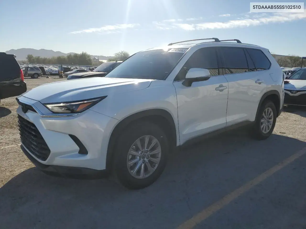 Toyota Grand Highlander Xle 2025