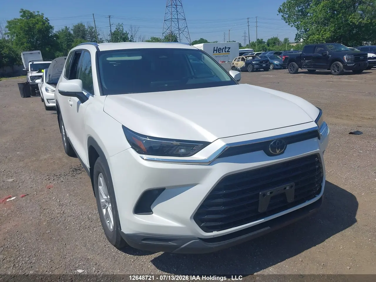 Toyota Grand Highlander Xle/Limited/Platinum 2024