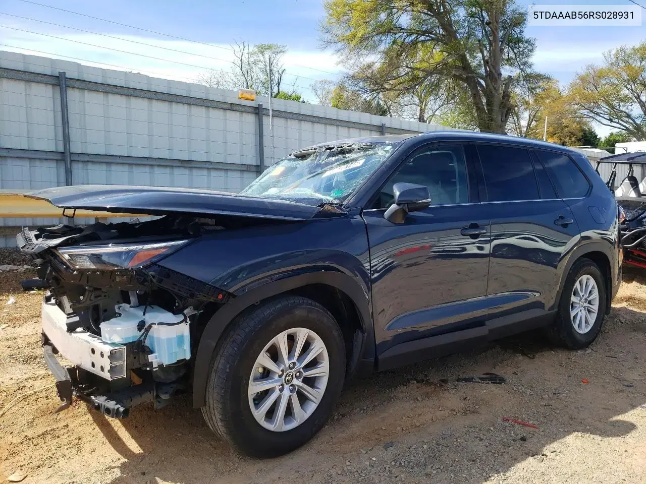 Toyota Grand Highlander Xle 2024