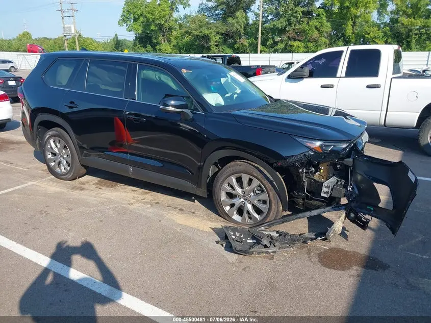 Toyota Grand Highlander Limited 2026