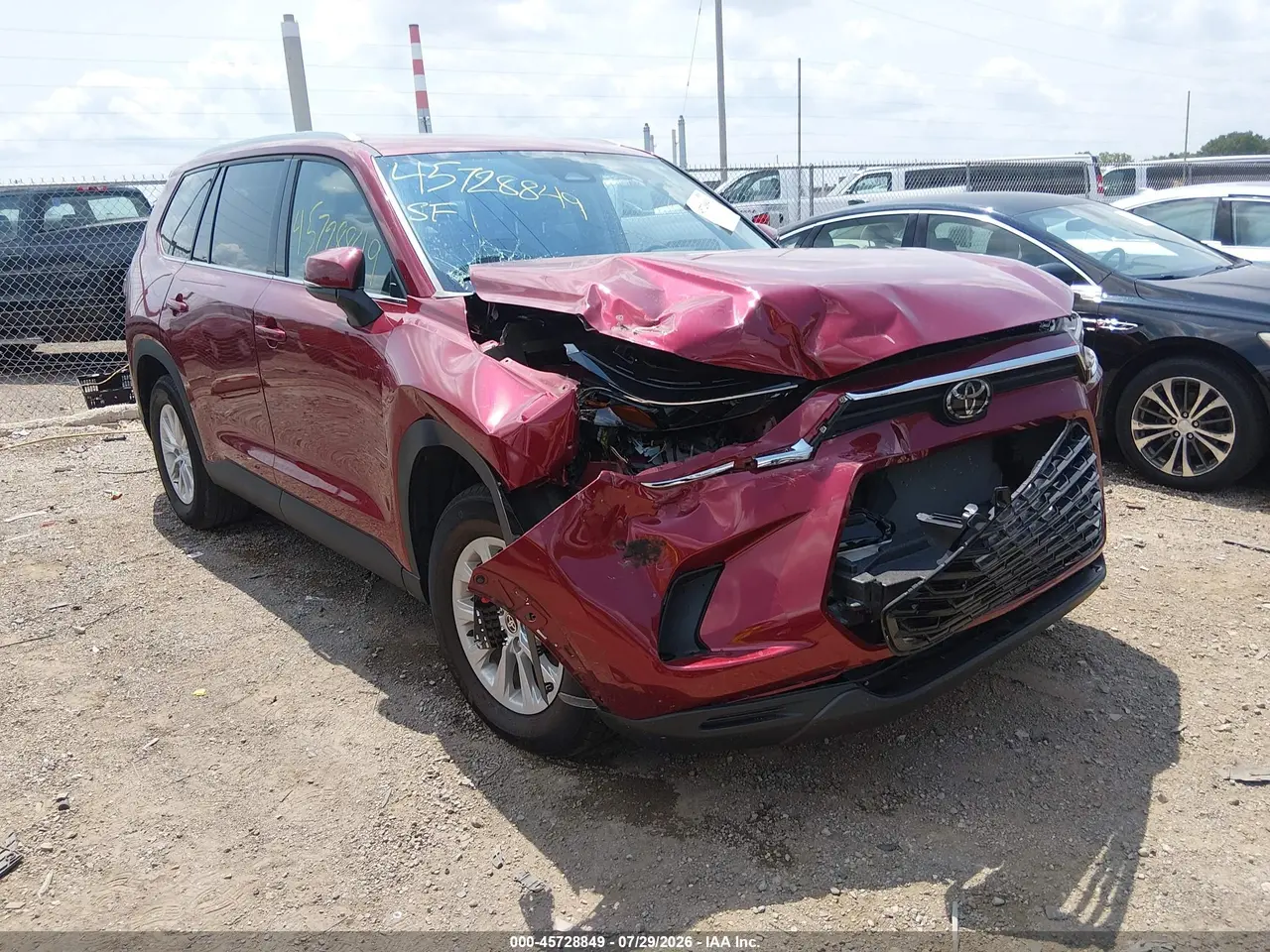 Toyota Grand Highlander Xle 2024