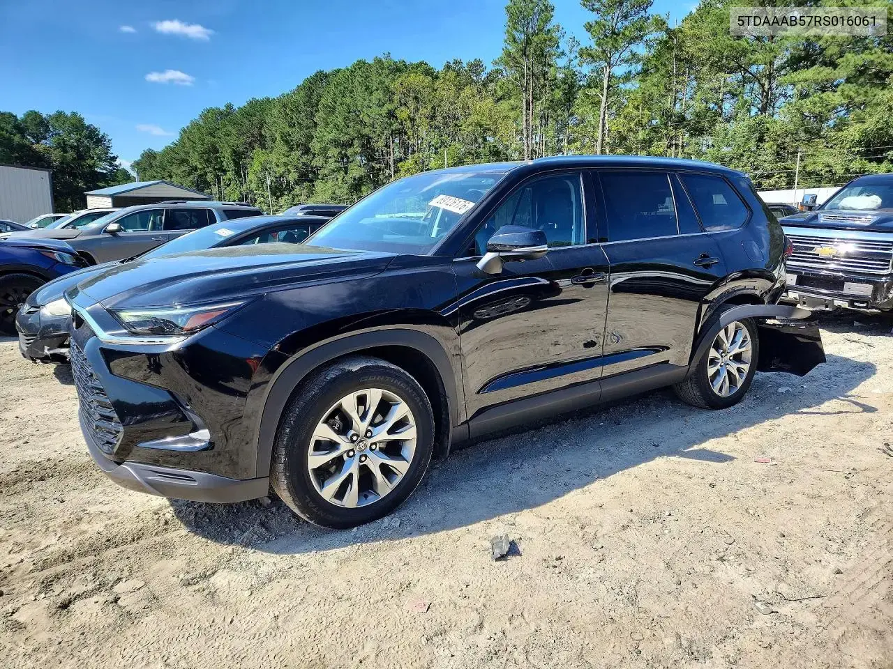 Toyota Grand Highlander Limited 2024