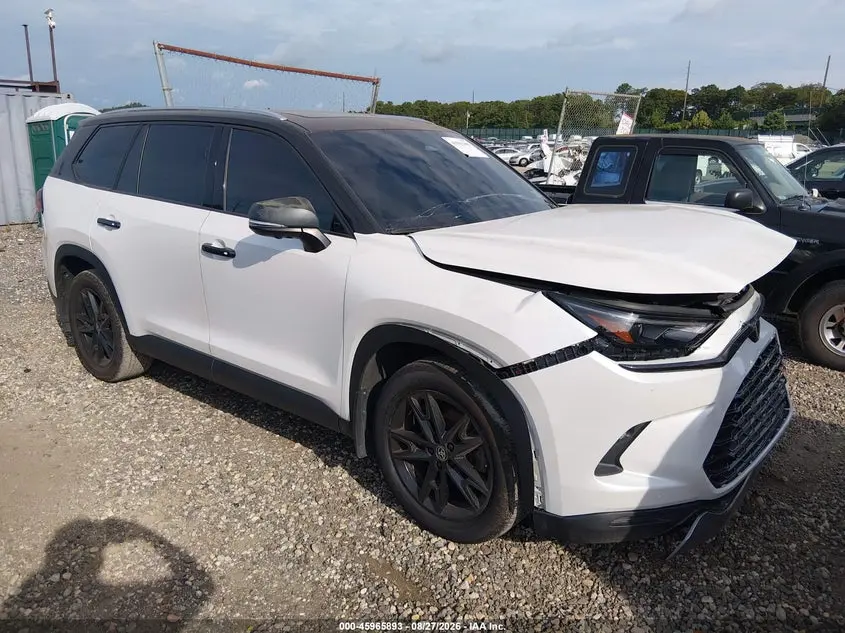Toyota Grand Highlander Xle/Limited/Platinum 2024