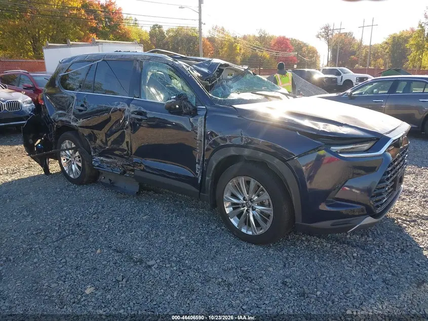 Toyota Grand Highlander Platinum 2024