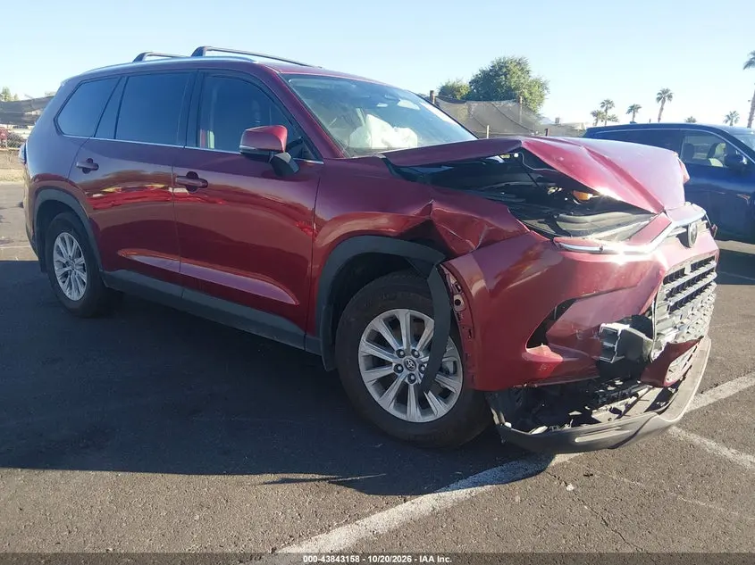 Toyota Grand Highlander Xle 2025