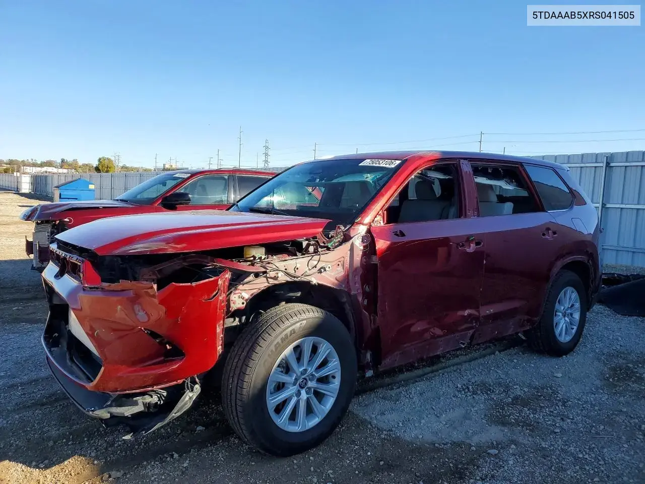 Toyota Grand Highlander Xle 2024