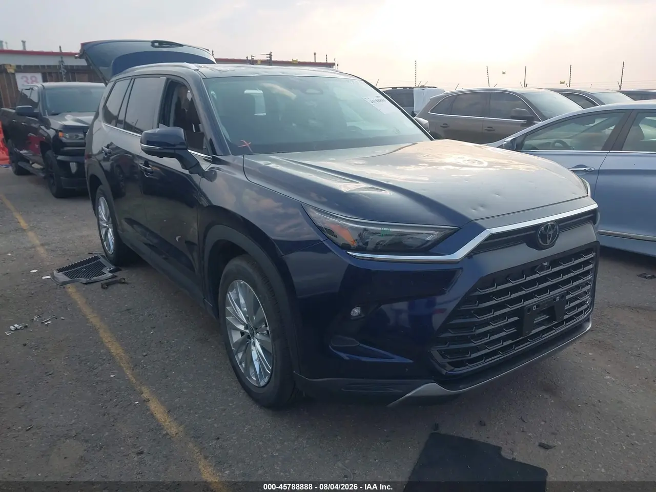 Toyota Grand Highlander Platinum 2026