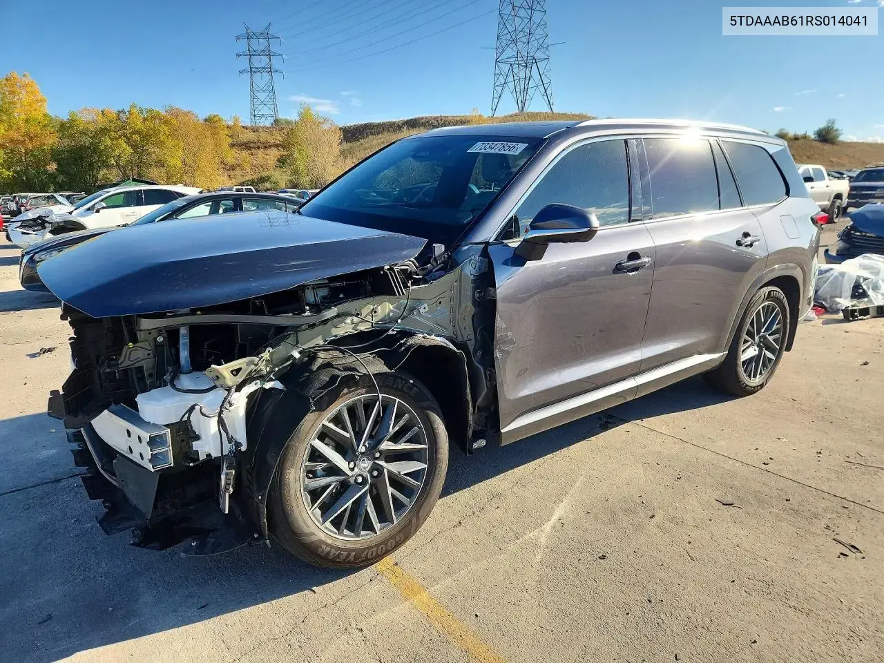 Lexus Tx 350 Luxury 2024