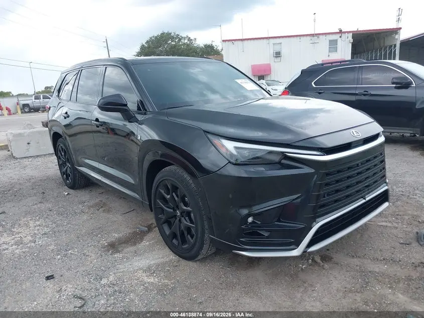 Lexus Tx 350 F Sport Handling 2025