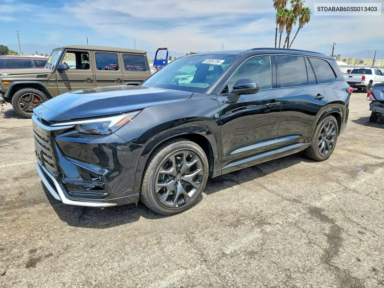 Lexus Tx 500H F Sport Performance Premium 2025