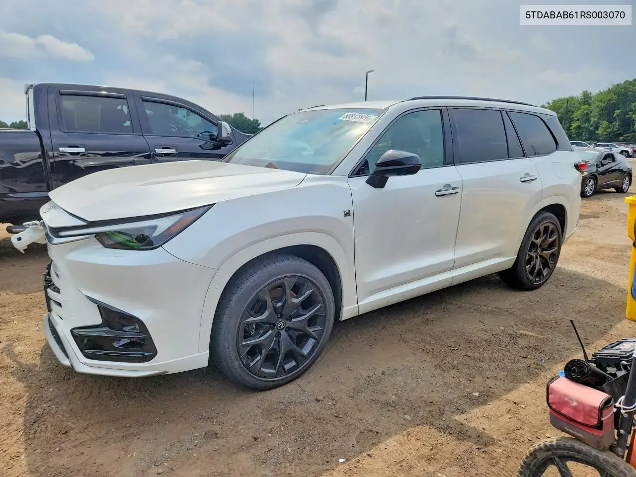 Lexus Tx 500H F Sport Performance Premium 2024