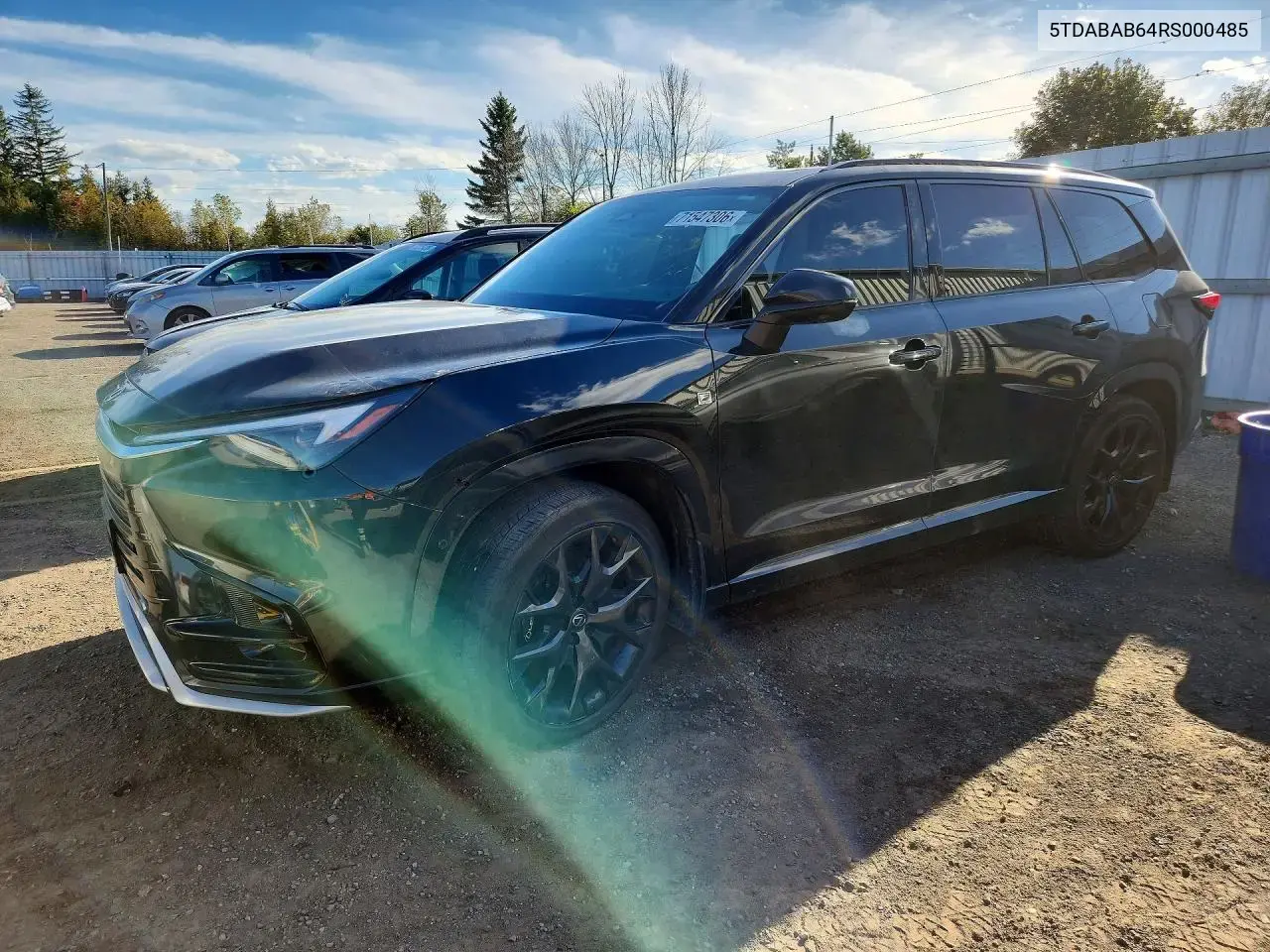 Lexus Tx 500H F Sport Performance Premium 2024