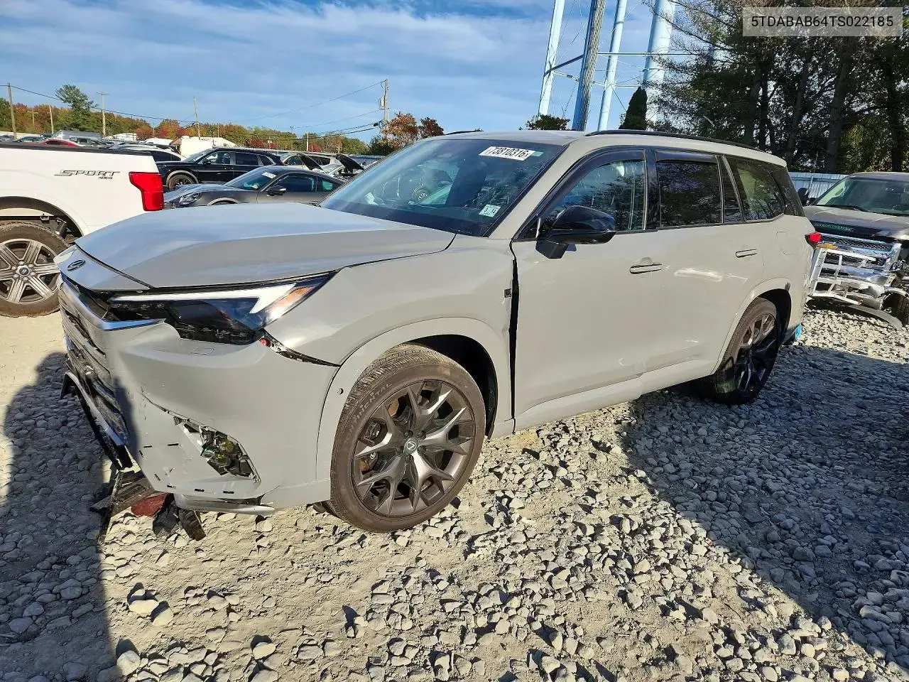 Lexus Tx 500H F Sport Performance Premium 2026