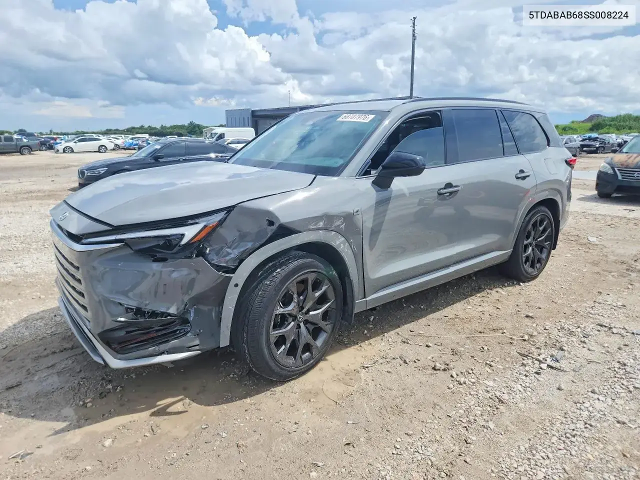 Lexus Tx 500H F Sport Performance Premium 2025