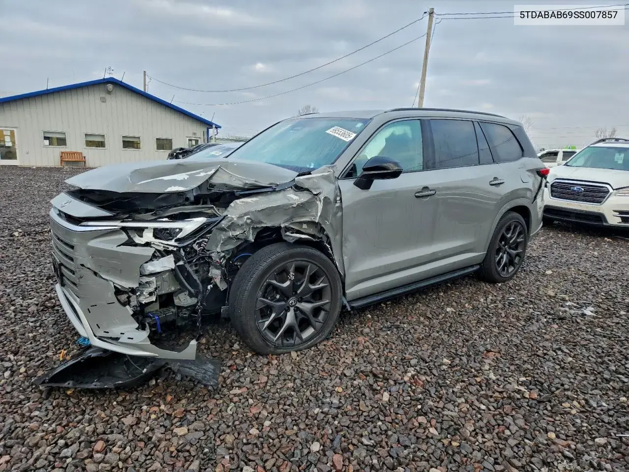Lexus Tx 500H F Sport Premium 2025