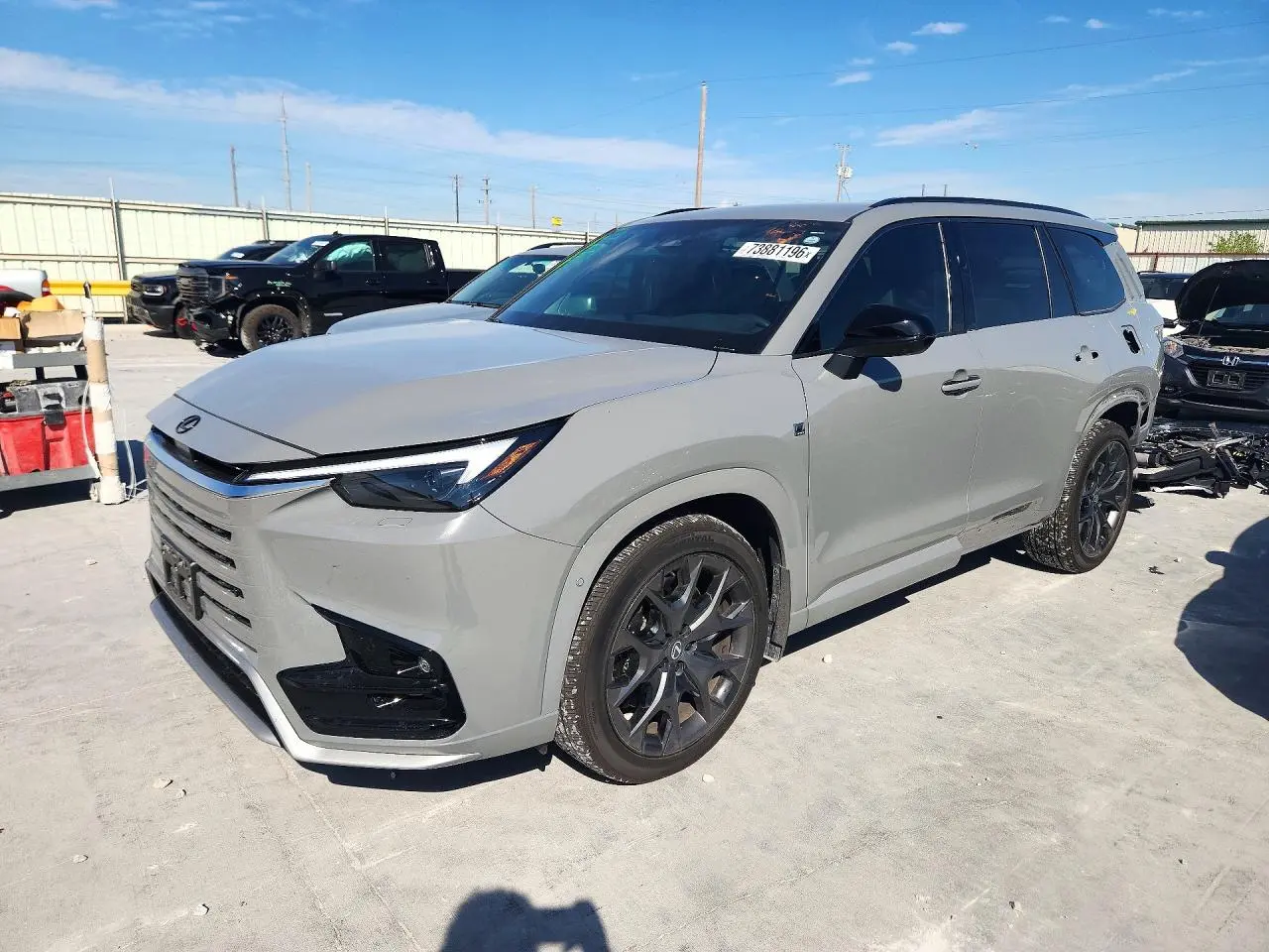Lexus Tx 500H F Sport Performance Premium 2026