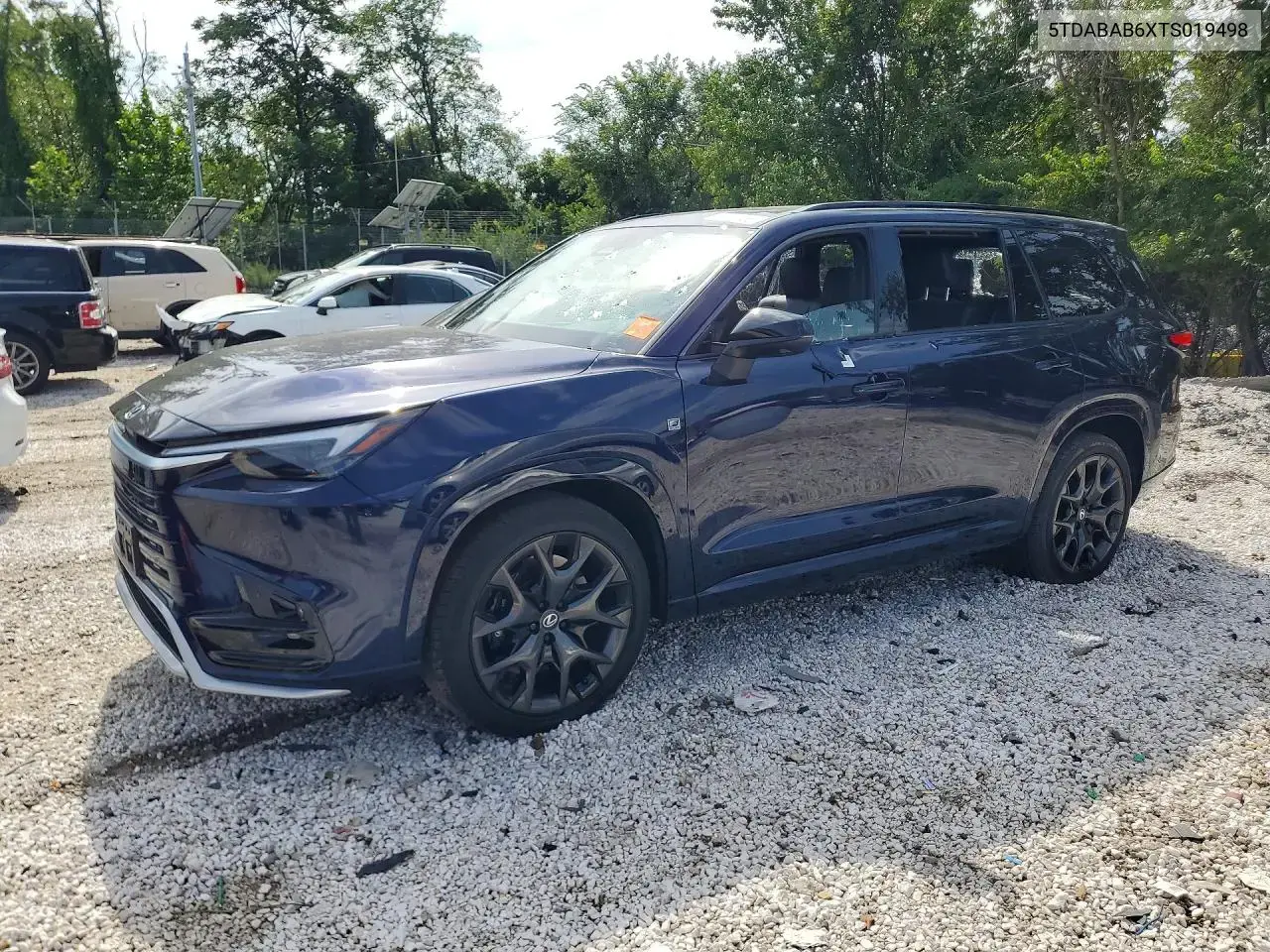 Lexus Tx 500H F Sport Performance Premium 2026