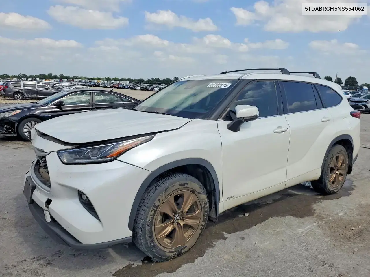 Toyota Highlander Hybrid Bronze Edition 2022