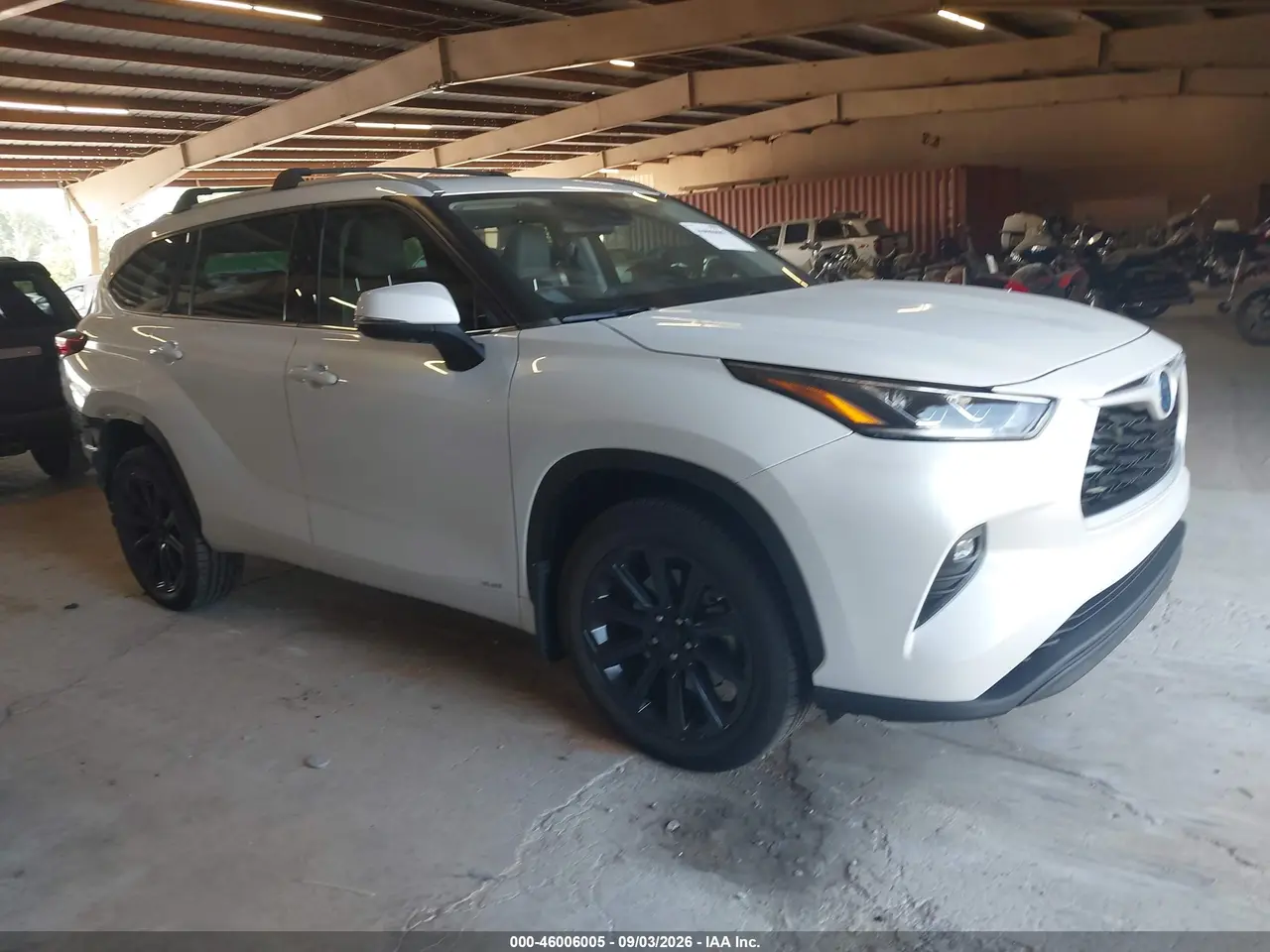 Toyota Highlander Hybrid Xle Bronze Edition 2022